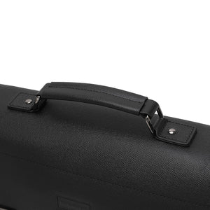 Men Leather Laptop Bag / Briefcase / Messenger Bag - VVN 10005