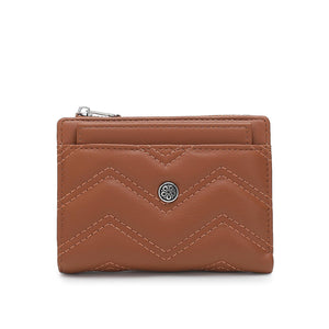 Women's Quilted Bi Fold Purse With Card Holder - NP 042
