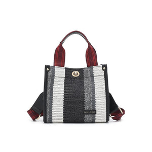 Women's Canvas Top Handle Sling Bag - HJZ 5539