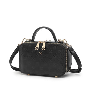 Women's Monogram Top Handle Sling Bag / Crossbody Bag - SDN 7507