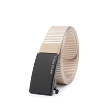 Load image into Gallery viewer, Men&#39;s 40mm Auto Canvas Belt - WAB 460