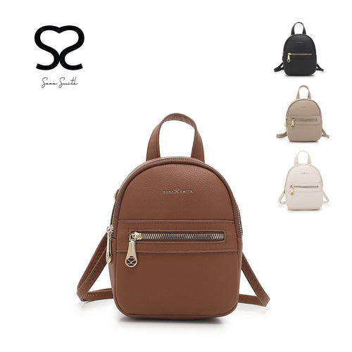 Women's 2-Way Backpack / Crossbody Bag / Sling Bag - SEU 9933
