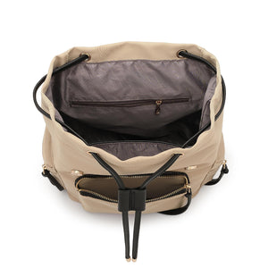Women's Top Flap Backpack - HEK 7575