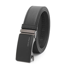 Load image into Gallery viewer, Gift Set - Leather RFID Wallet + 35mm Automatic Buckle Belt - SGS 572-10
