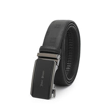 Load image into Gallery viewer, Gift Set - Leather RFID Wallet + 35mm Automatic Buckle Belt - JGS 101-5