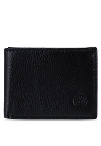 Men's Genuine Leather RFID Bi-Fold Wallet - VWW 127