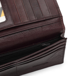 Men's Genuine Leather RFID Blocking Wallet - VWW 149