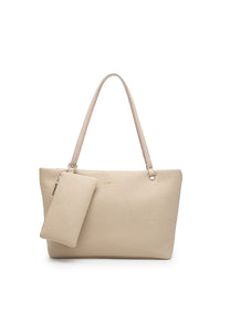 Women's 2-in-1 Tote Bag & Pouch - HNR 3286