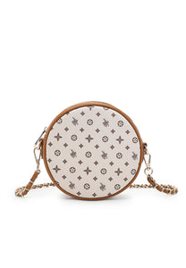 Women's Monogram Sling Bag / Crossbody Bag - HNG 225