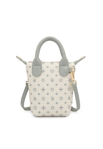 Women's Monogram Top Handle Sling Bag / Crossbody Bag - HNE 061
