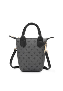 Women's Monogram Top Handle Sling Bag / Crossbody Bag - HNE 061