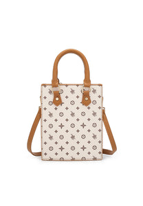 Women's Monogram Top Handle Sling Bag / Crossbody Bag - HNF 559