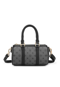 Women's Monogram Top Handle Sling Bag / Crossbody Bag - HNH 562
