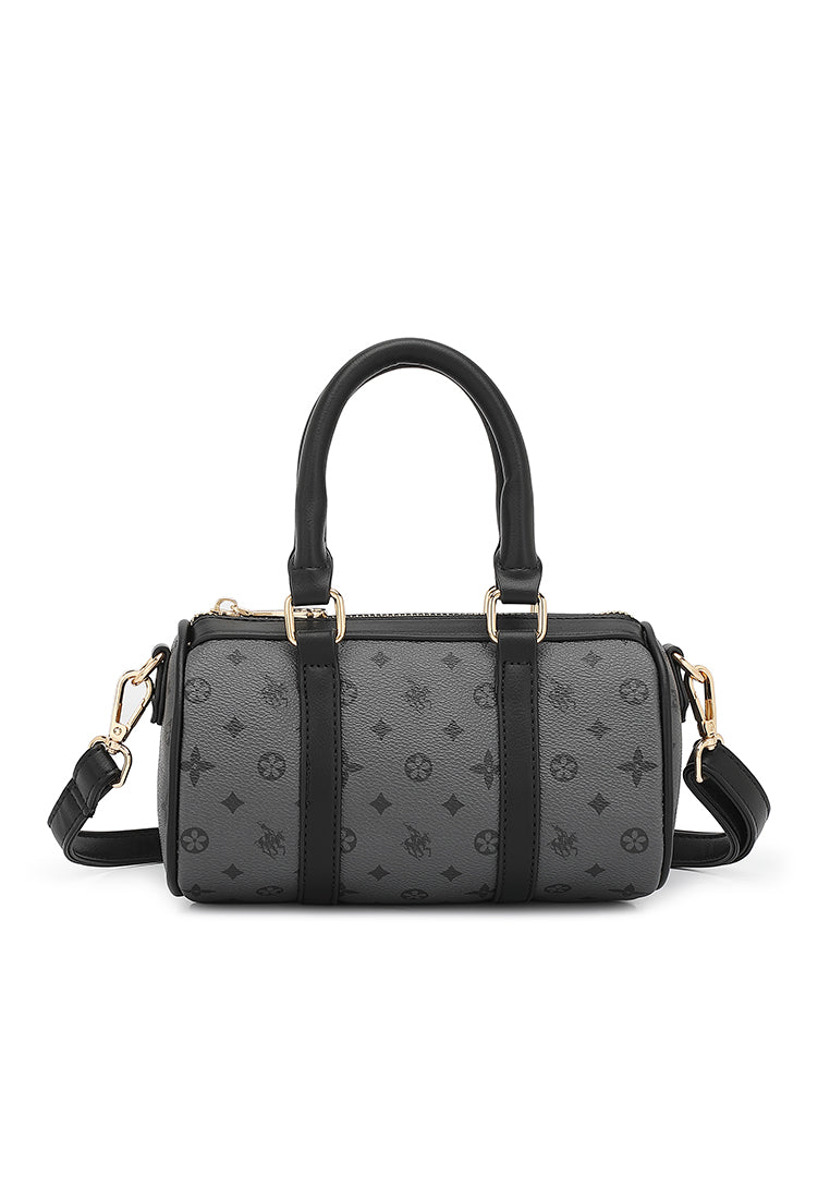 Women's Monogram Top Handle Sling Bag / Crossbody Bag - HNH 562