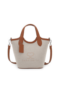 Women's Logo Top Handle Sling Bag / Crossbody Bag - SDZ 3436