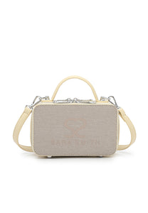 Women's Logo Top Handle Sling Bag / Crossbody Bag - SEC 772