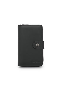 Men's Leather RFID Wallet - JPW 110