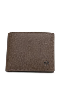 Men's Genuine Leather RFID Blocking Bi Fold Wallet - NW 001