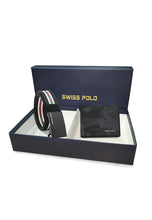 Load image into Gallery viewer, Gift Set - RFID Wallet + 40mm Automatic Buckle Belt - SGS 571-1