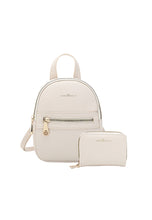 Load image into Gallery viewer, Women's Backpack / Sling Bag + Short Purse / Wallet - SEU 9933