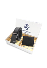 Load image into Gallery viewer, Gift Set - Genuine Leather RFID Wallet + 40mm Automatic Belt - VGS 302-1