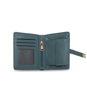 Women's Short Purse / Wallet With Coin Compartment - KP 014