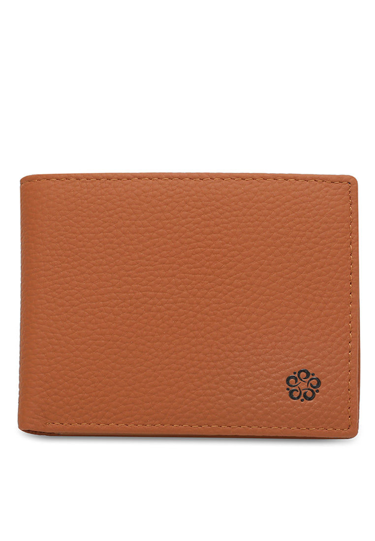 Men's Genuine Leather RFID Blocking Wallet - NW 002