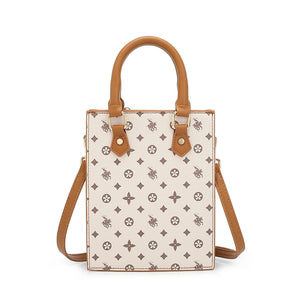 Women's Monogram Top Handle Sling Bag / Crossbody Bag - HNF 559