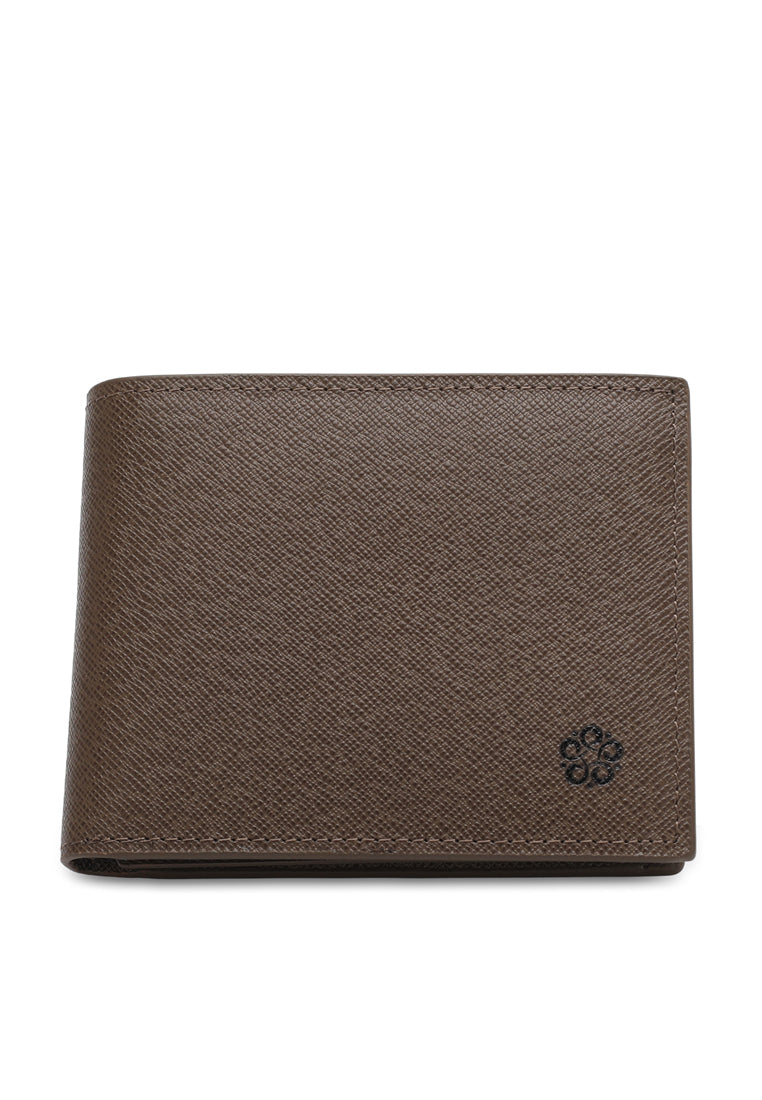 Men's Genuine Leather RFID Blocking Bi Fold Wallet - NW 001