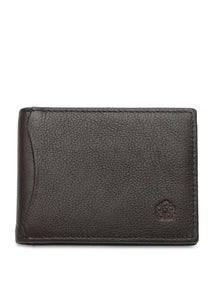 Men's Genuine Leather RFID Blocking Money Clip Wallet - NW 010
