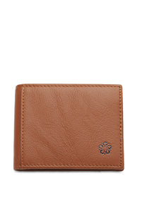 Men's Genuine Leather RFID Blocking Money Clip Wallet - NW 013