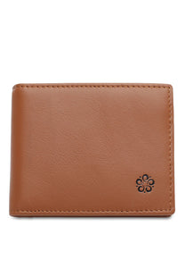 Men's Genuine Leather RFID Blocking Money Clip Wallet - NW 013