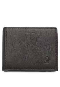 Men's Genuine Leather RFID Blocking Money Clip Wallet - NW 010