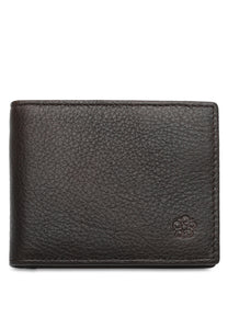 Men's Genuine Leather RFID Blocking Money Clip Wallet - NW 010