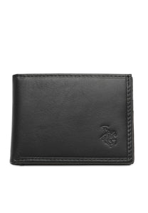 Men's Faux Leather RFID Short Wallet - SW 166