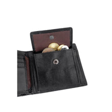 Load image into Gallery viewer, Gift Set - Leather RFID Wallet + 35mm Automatic Buckle Belt - SGS 573-5