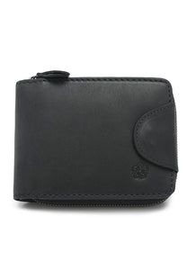 Men's Genuine Leather RFID Blocking Wallet - NW 016