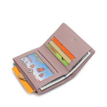 Load image into Gallery viewer, Women&#39;s Quilted Bi Fold Purse With Card Holder - NP 042