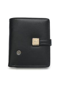 Women's Short Purse / Wallet With Coin Compartment - KP 014