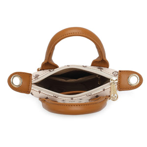Women's Monogram Top Handle Sling Bag / Crossbody Bag - HNE 061