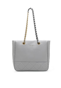 Women's Chain Tote Bag / Shoulder Bag - HJT 3076