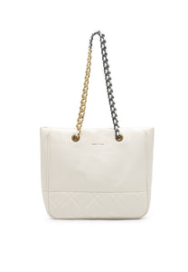 Women's Chain Tote Bag / Shoulder Bag - HJT 3076