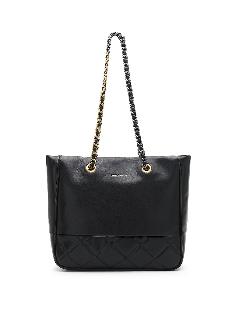 Women's Chain Tote Bag / Shoulder Bag - HJT 3076