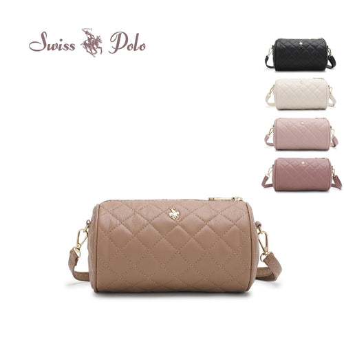 Women's Quilted Sling Bag / Crossbody Bag - HHW 997