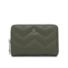Load image into Gallery viewer, ]Women&#39;s Quilted Bi Fold Purse / Wallet - NP 040
