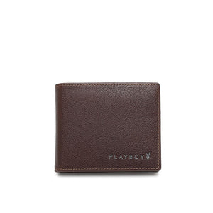 Men's Genuine Leather RFID Blocking Fortune Wallet - PW 278