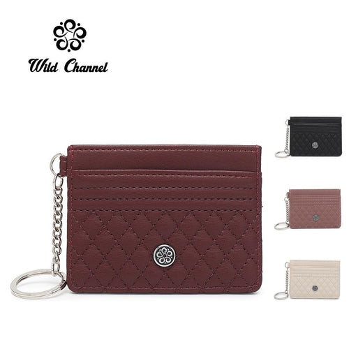 Women's Quilted Card Holder - NP 037