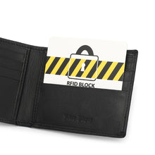 Load image into Gallery viewer, Men&#39;s Leather RFID Wallet - JPW 106