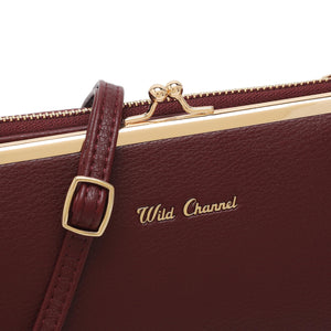 Women's Long Zipper Purse / Sling Bag - NP 021