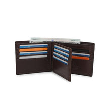 Load image into Gallery viewer, Gift Set - Leather RFID Wallet + 35mm Automatic Buckle Belt - SGS 572-4